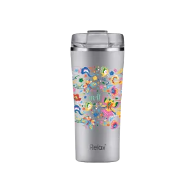 RELAX X MELL 480ML EXECUTIVE STAINLESS STEEL THERMAL TUMBLER - CG3