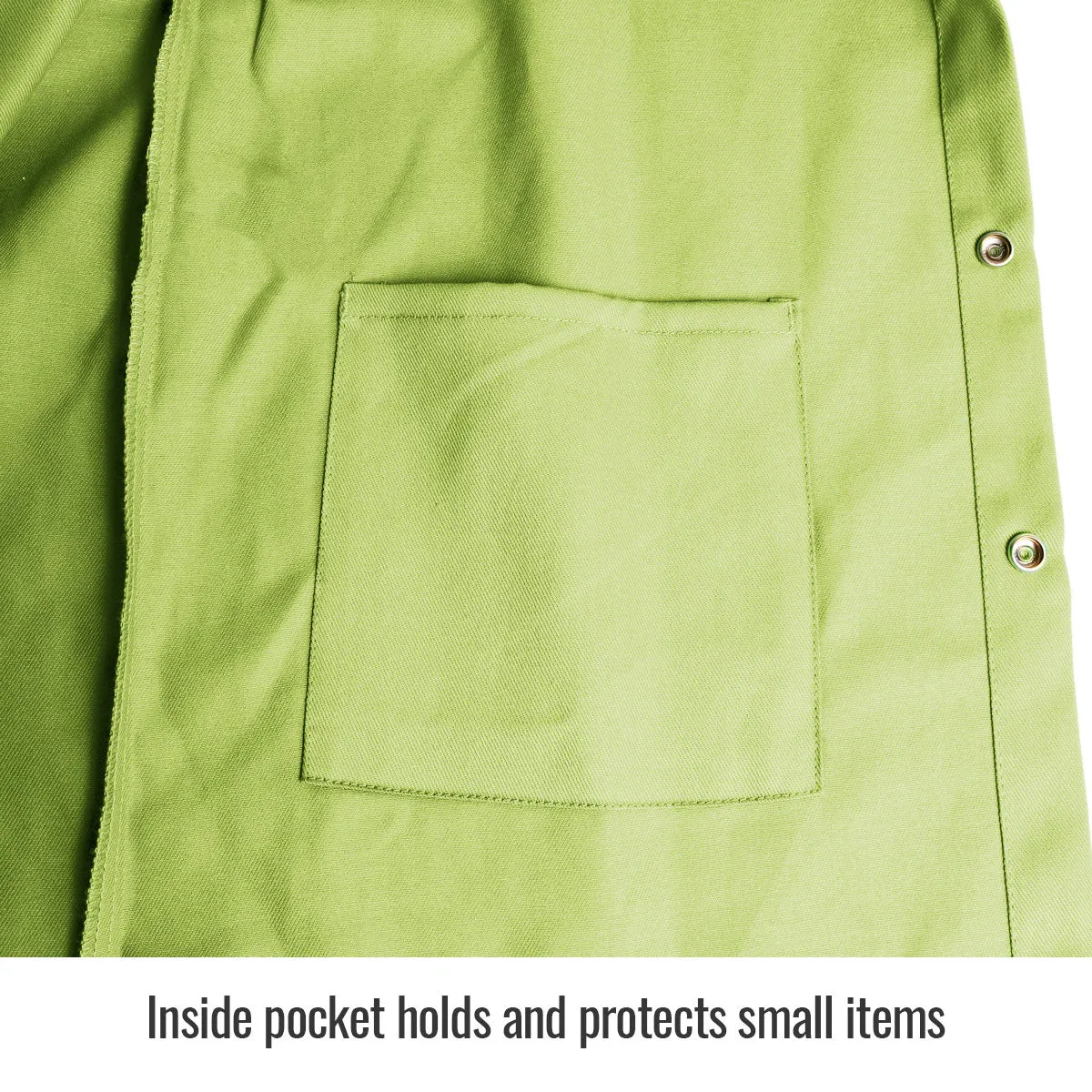 Revco FL9-30C 30", 9 oz. Safety Lime TruGuard™ 200 FR Cotton Welding Jacket (1 Jacket)