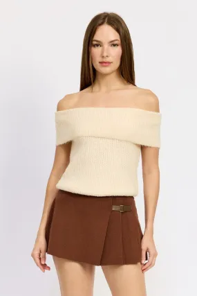 RIBBED TUBE TOP