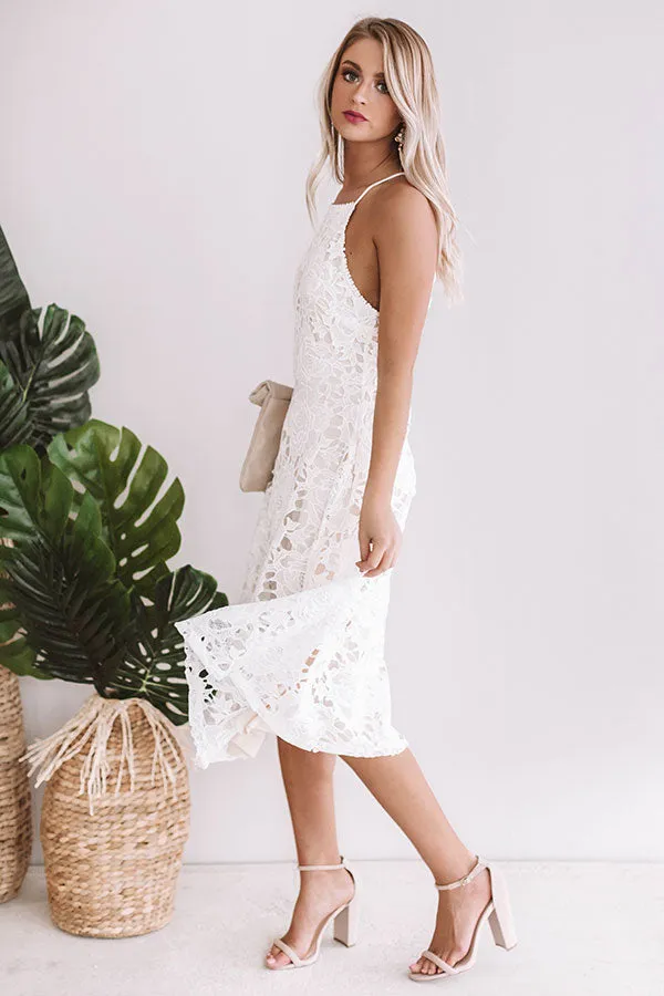 Rose Garden Crochet Dress