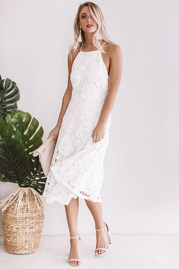 Rose Garden Crochet Dress