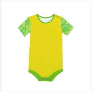 Royal Pallette Baby's Short Sleeve Romper