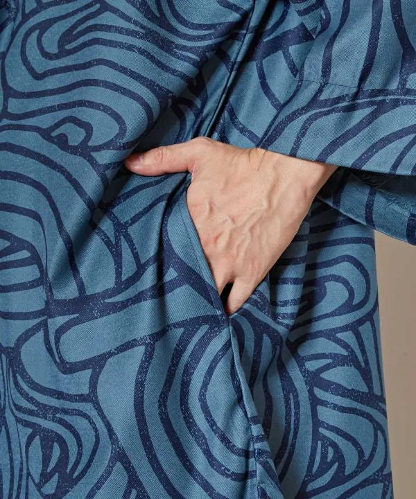 SANSHISUIMEI HAORI Jacket