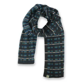 SCARVES - STRAIGHT AND NARROW - PREMIUM AUSTRALIAN LAMBSWOOL