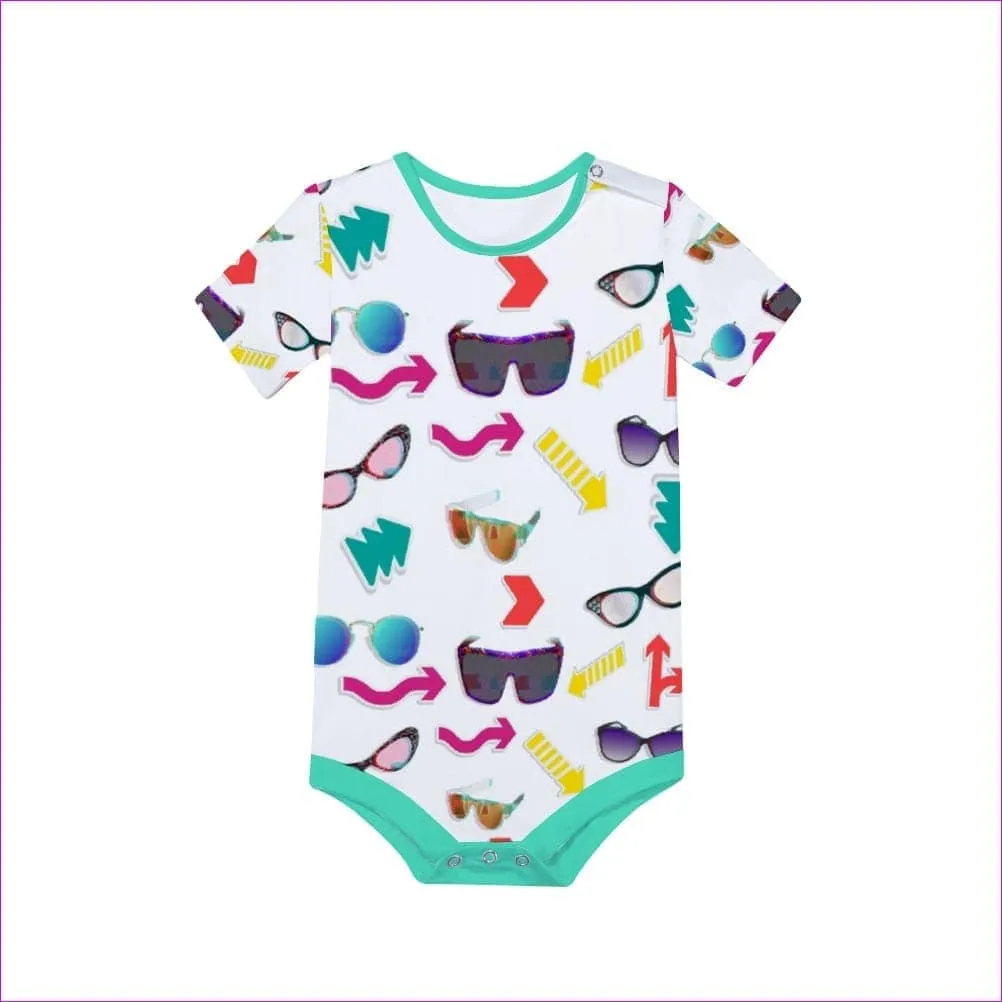 Shades Baby's Short Sleeve Romper