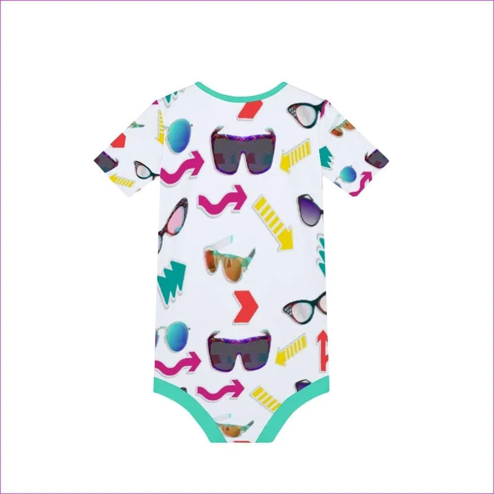 Shades Baby's Short Sleeve Romper