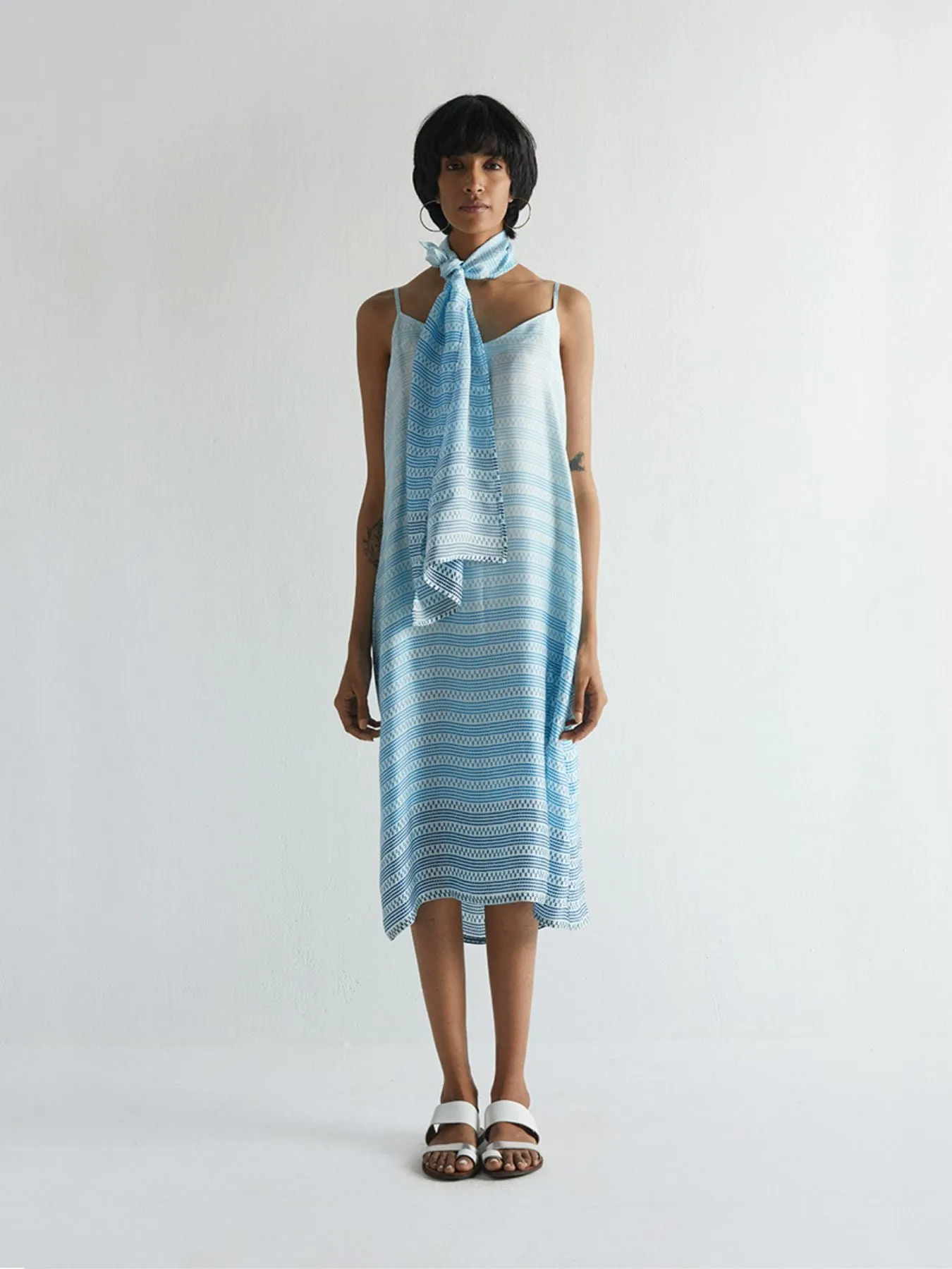 Shades of the Sea Dress, Oceanscape