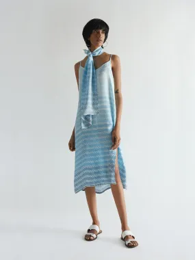 Shades of the Sea Dress, Oceanscape