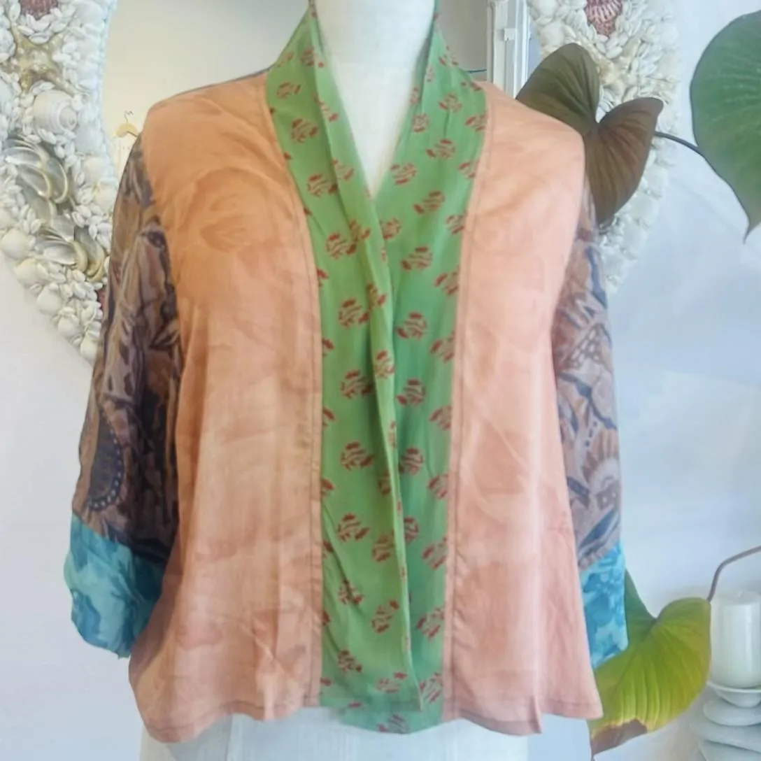 Short Silk Kimono – Summer