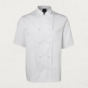 Short Sleeve White Chef Jacket