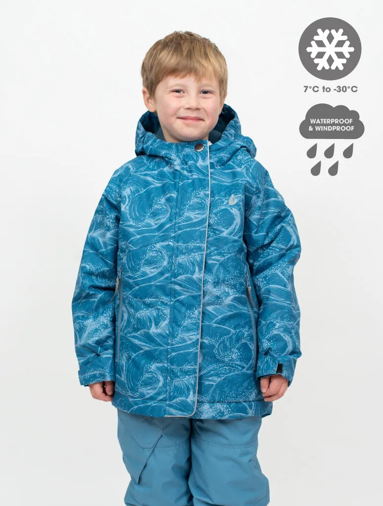 Snowrider Ski Jacket - Ocean