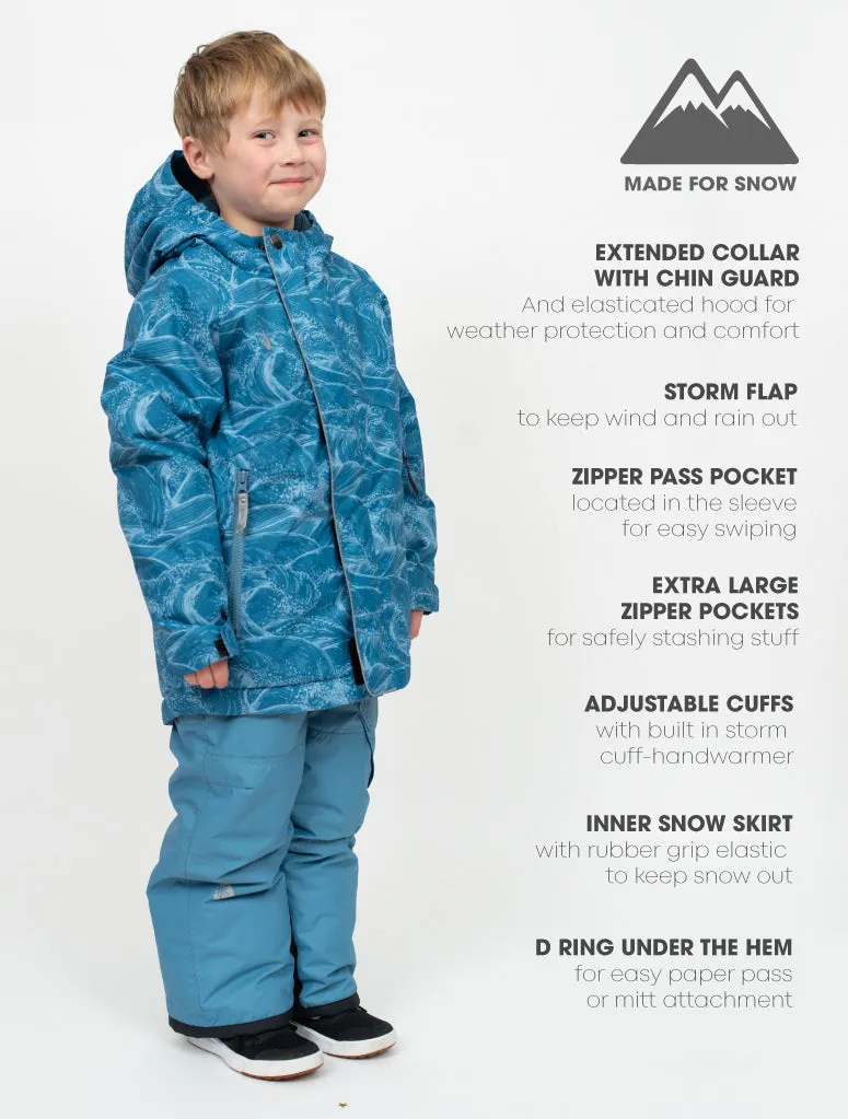 Snowrider Ski Jacket - Ocean