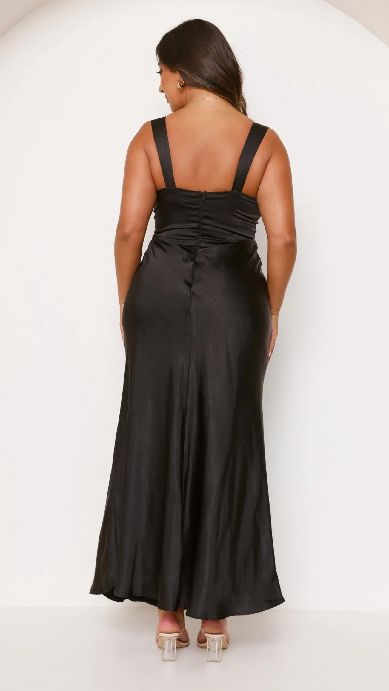 Sofia Maxi Dress - Black