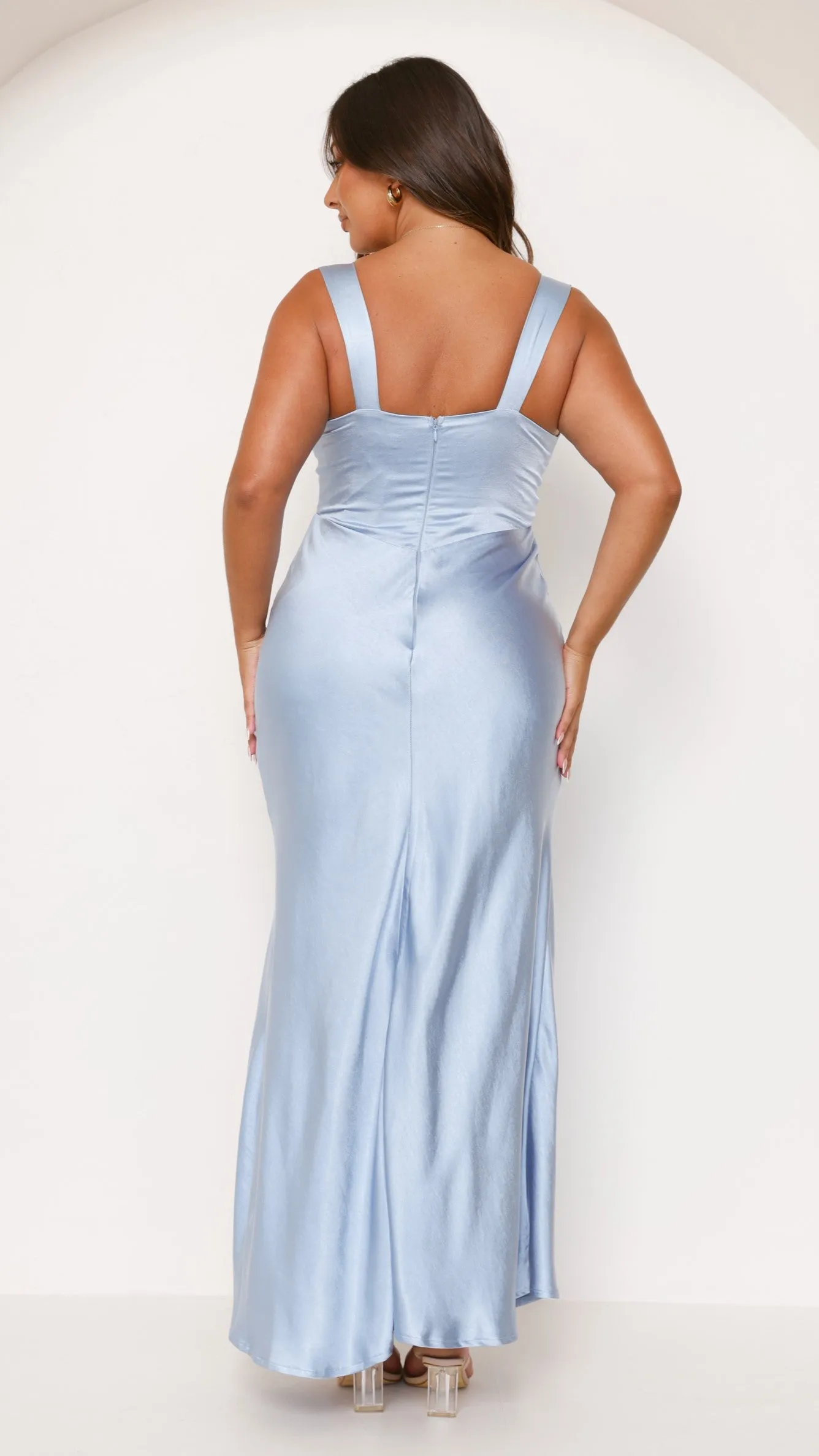 Sofia Maxi Dress - Blue