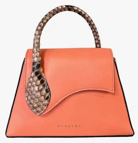 Sofia Small Bag Bicolor Python