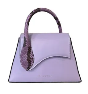 Sofia Small Bag Bicolor Python