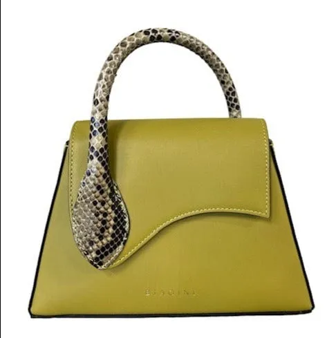 Sofia Small Bag Bicolor Python