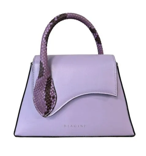 Sofia Small Bag Bicolor Python