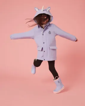 Sparkle the Unicorn - Kids Raincoat