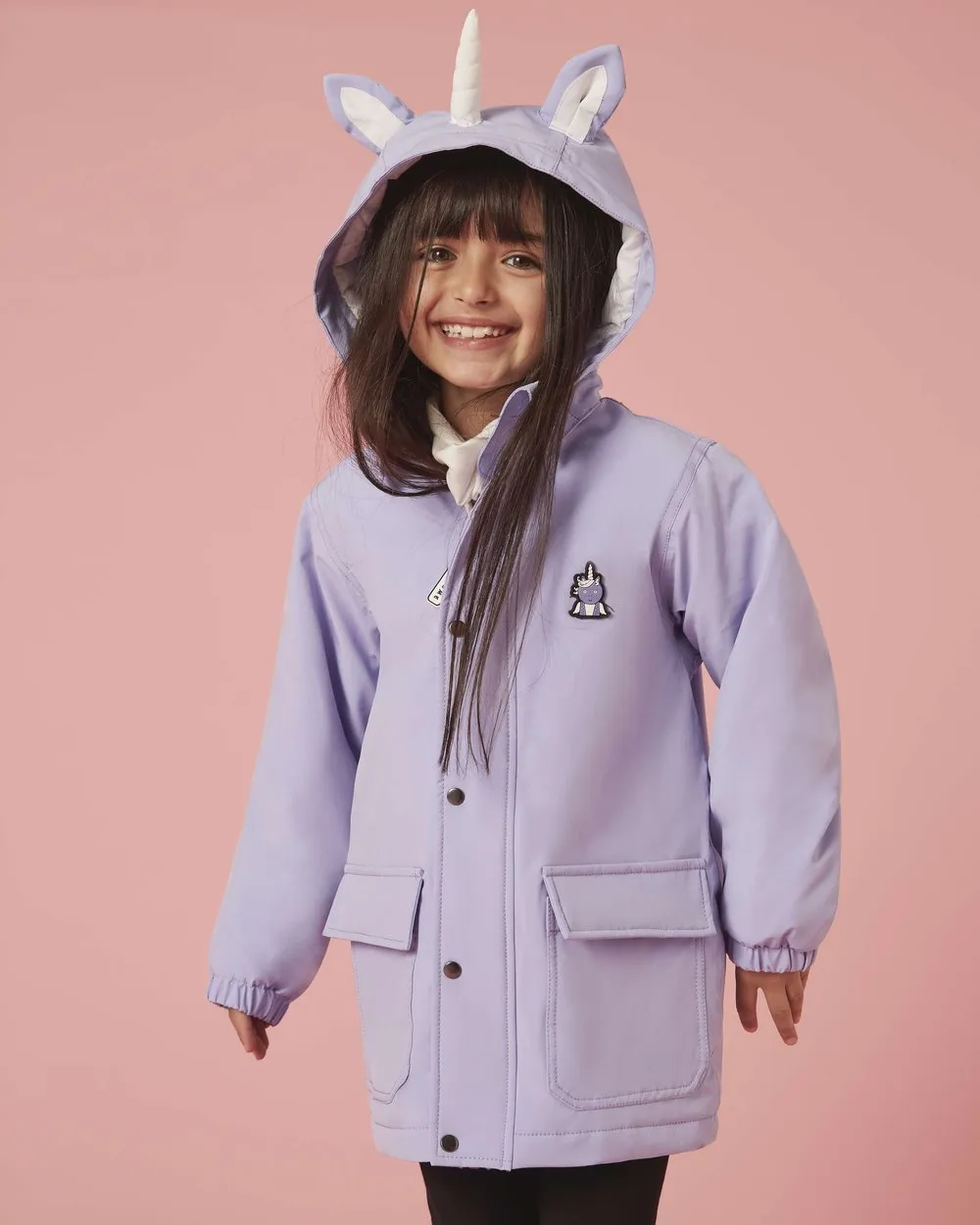 Sparkle the Unicorn - Kids Raincoat