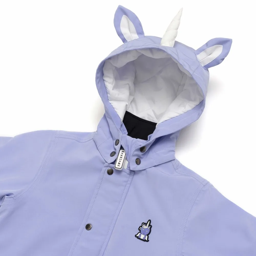 Sparkle the Unicorn - Kids Raincoat