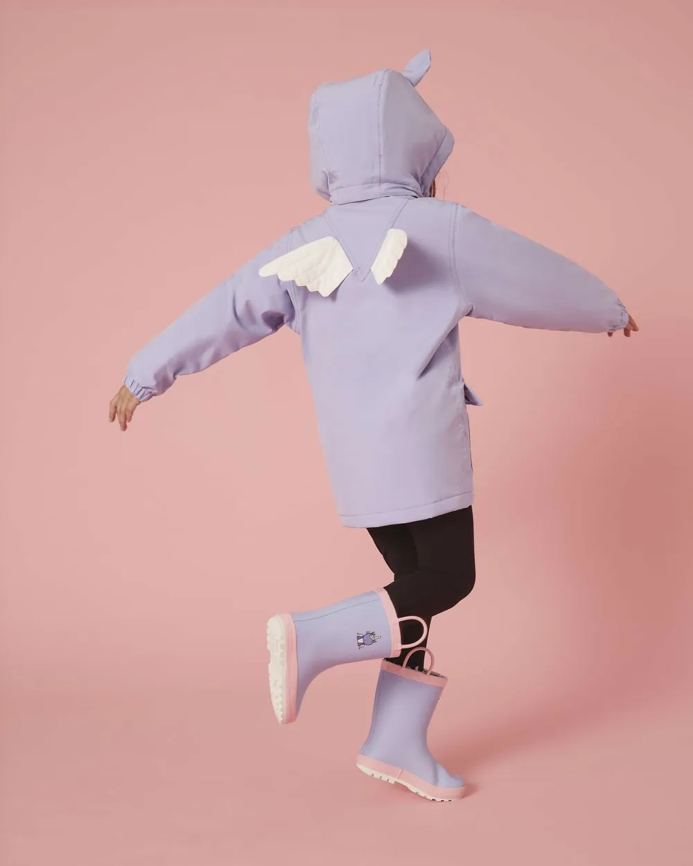 Sparkle the Unicorn - Kids Raincoat