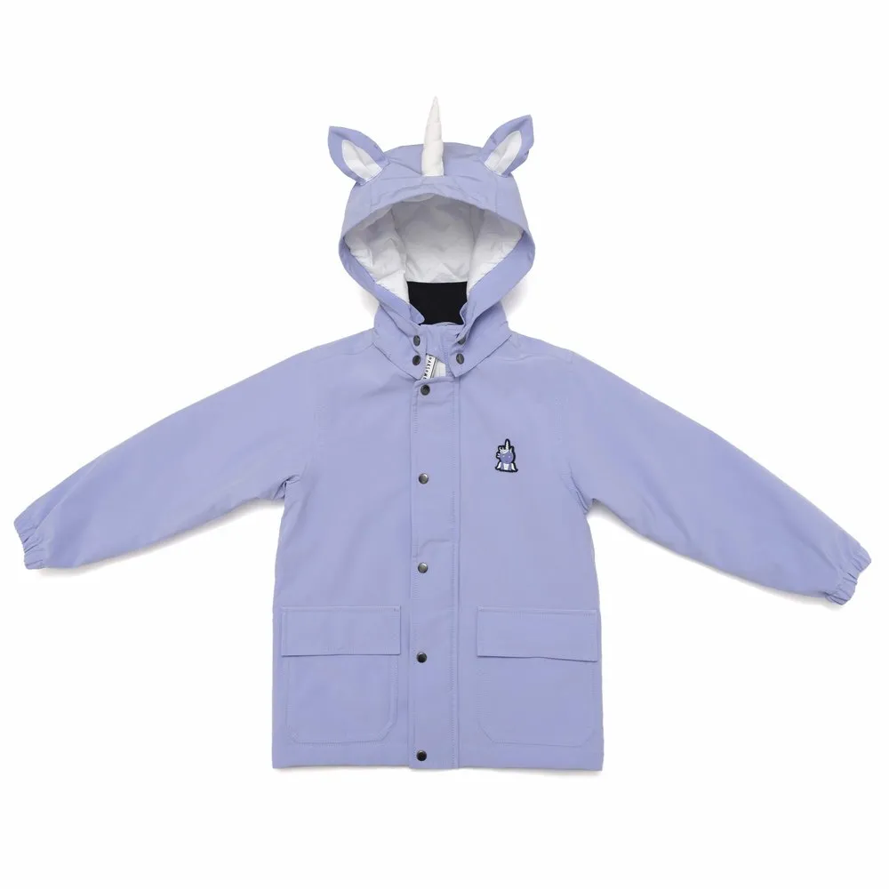 Sparkle the Unicorn - Kids Raincoat