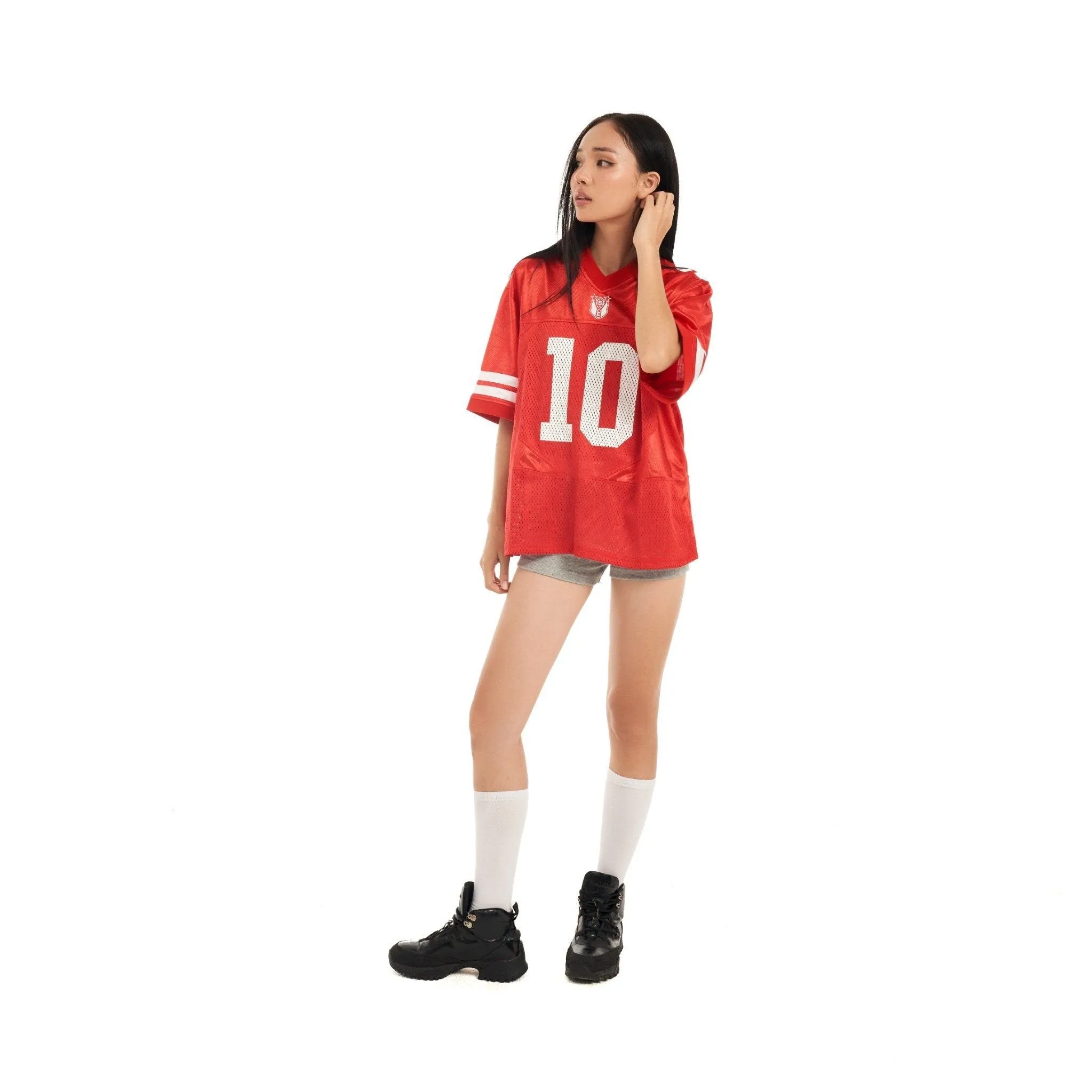 STAR JERSEY - RED