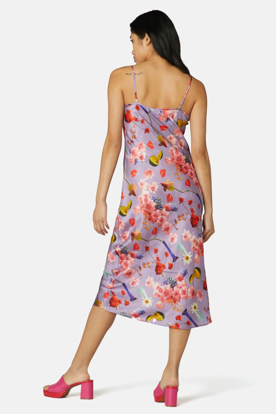 Still Life Slip Dress