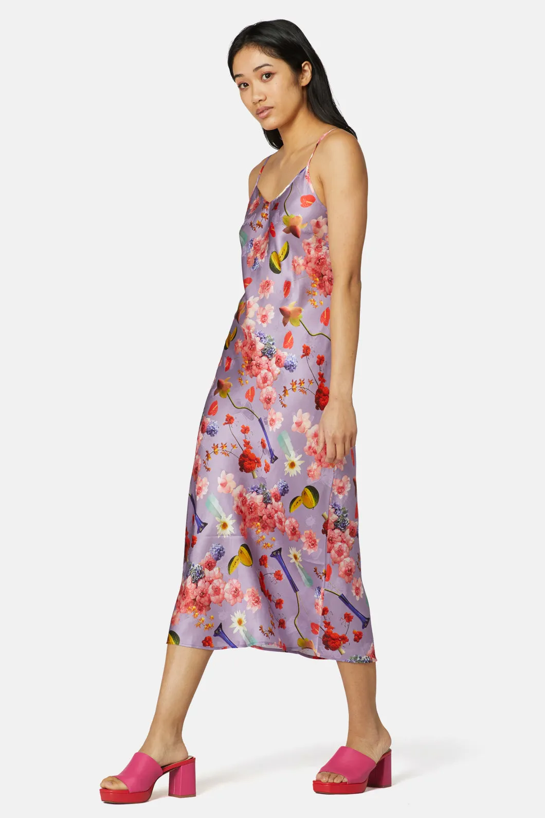 Still Life Slip Dress