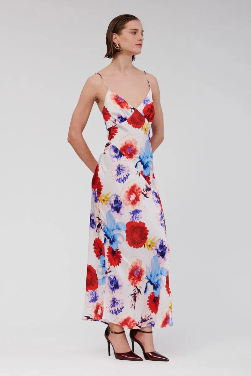 Suboo Amie Slip Maxi Dress - Print