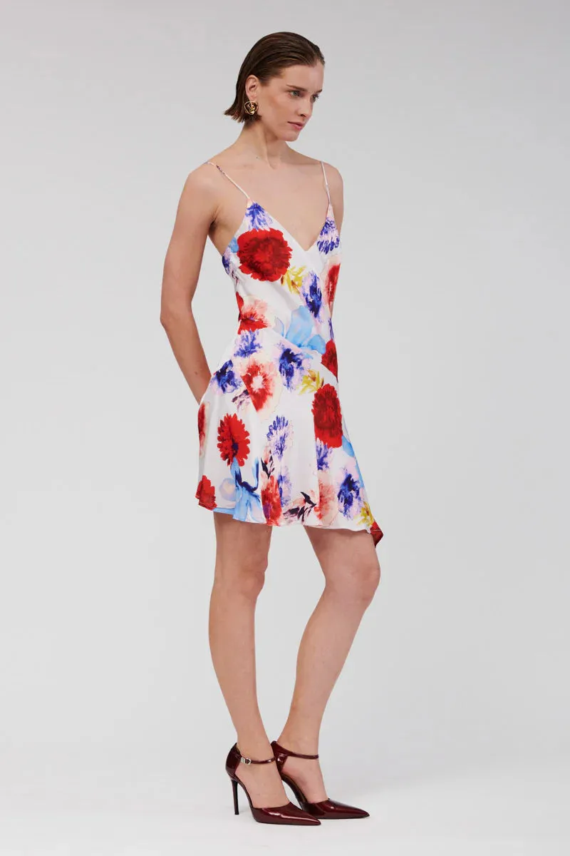 Suboo Amie Slip Mini Dress - Print