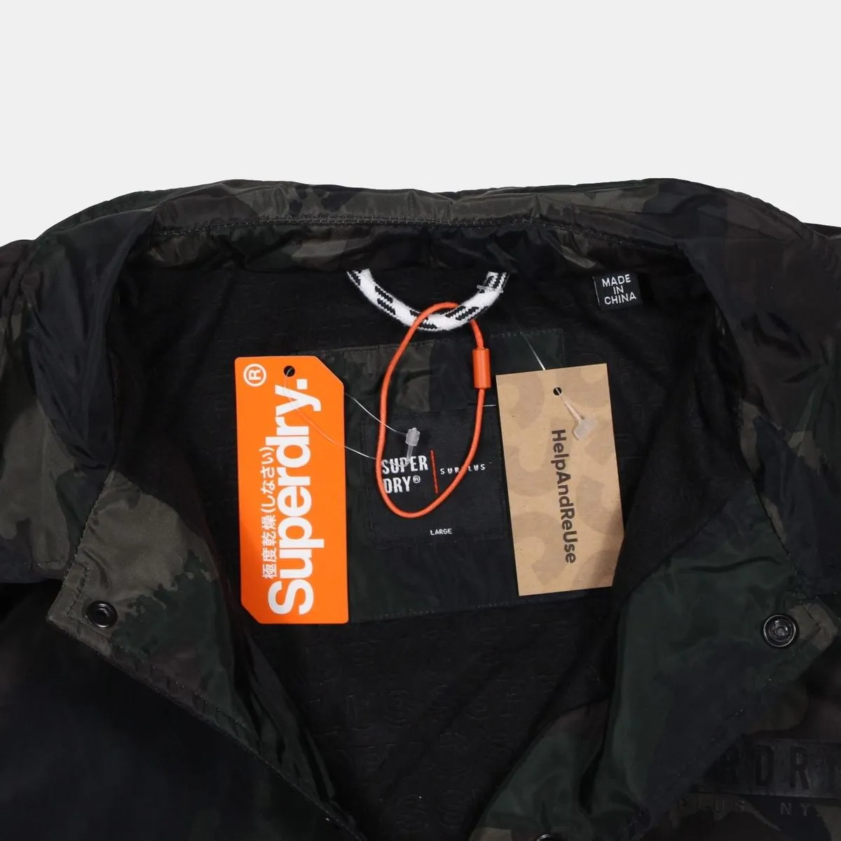 Superdry Raincoat