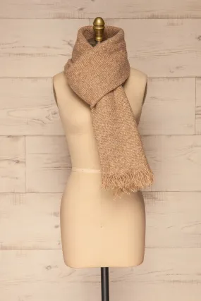 Taranto | Fuzzy Knitted Scarf