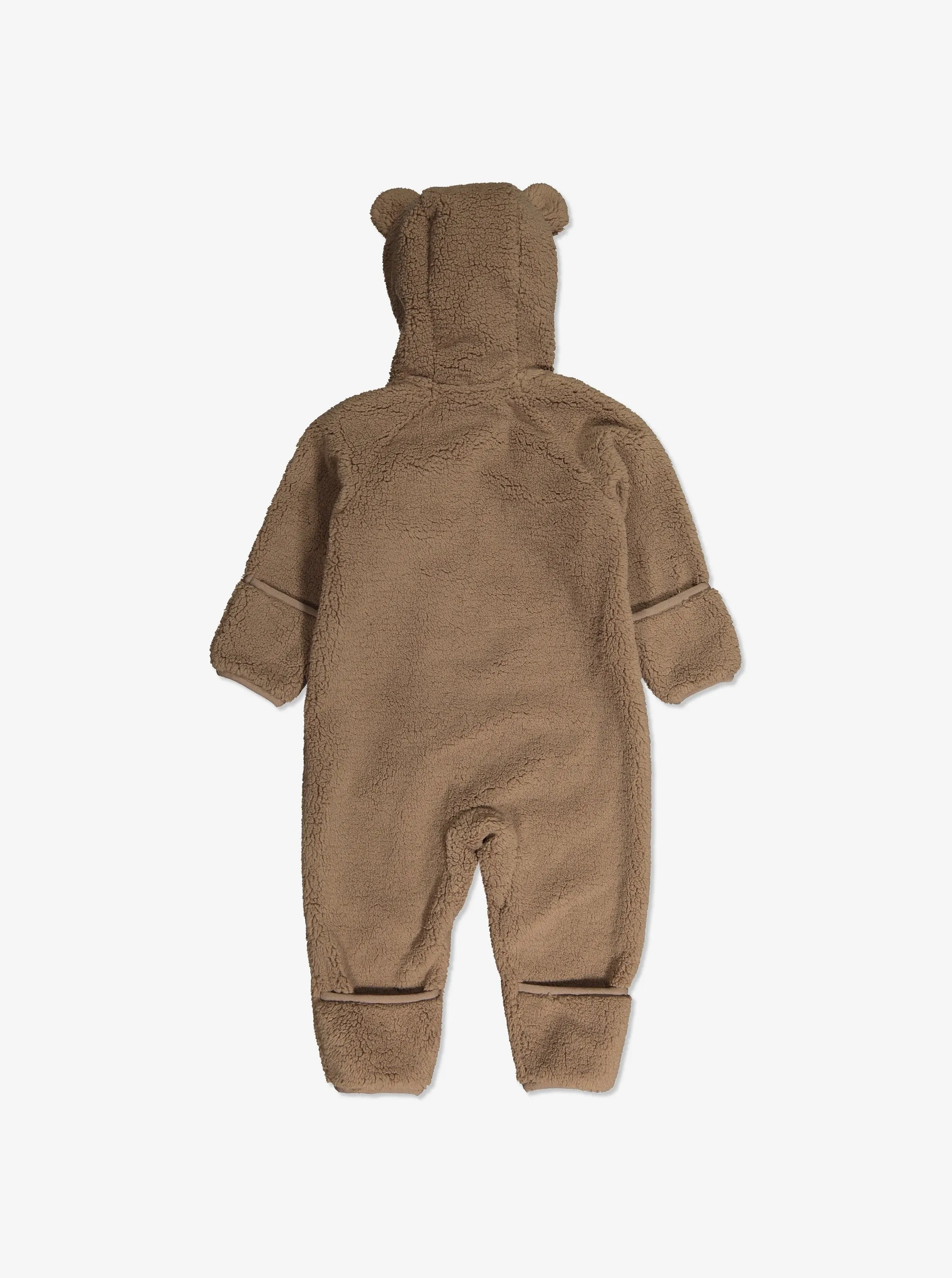 Teddy Fleece Baby Pramsuit