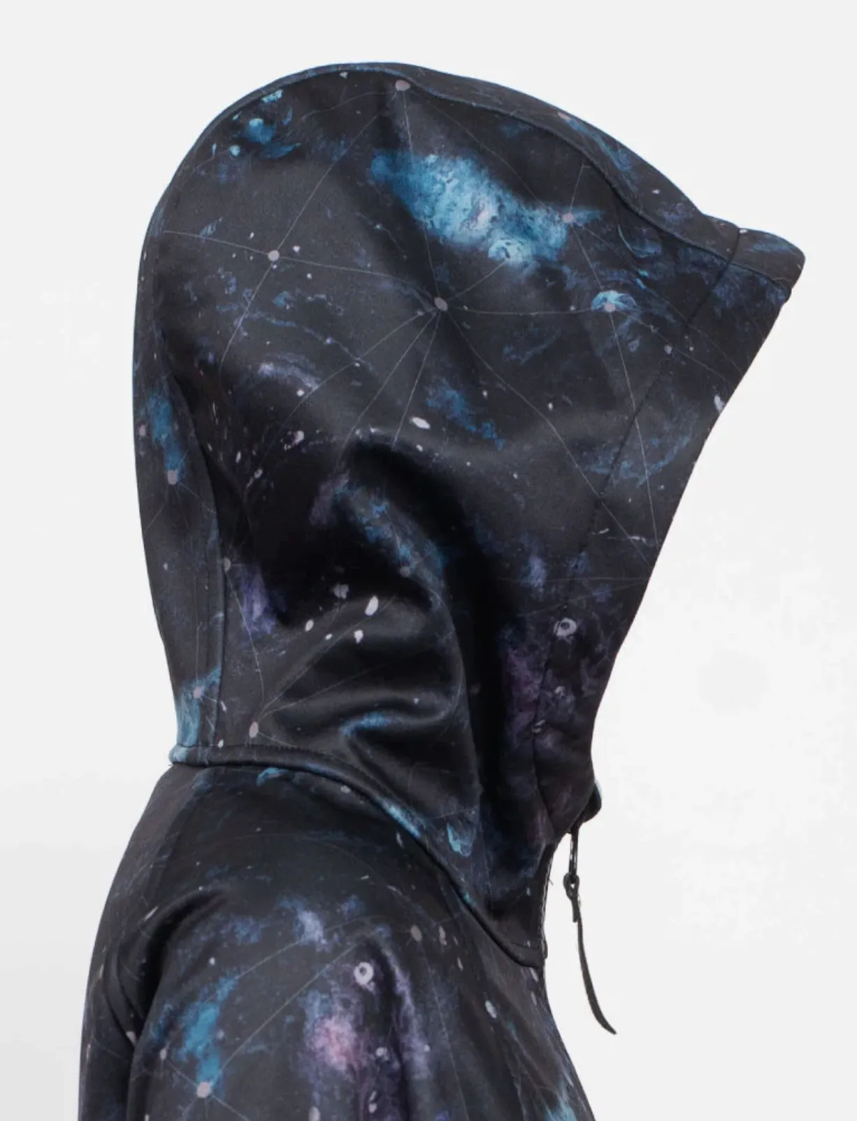 The All-Weather Fleece Hoodie - Astral Sky - KIDS