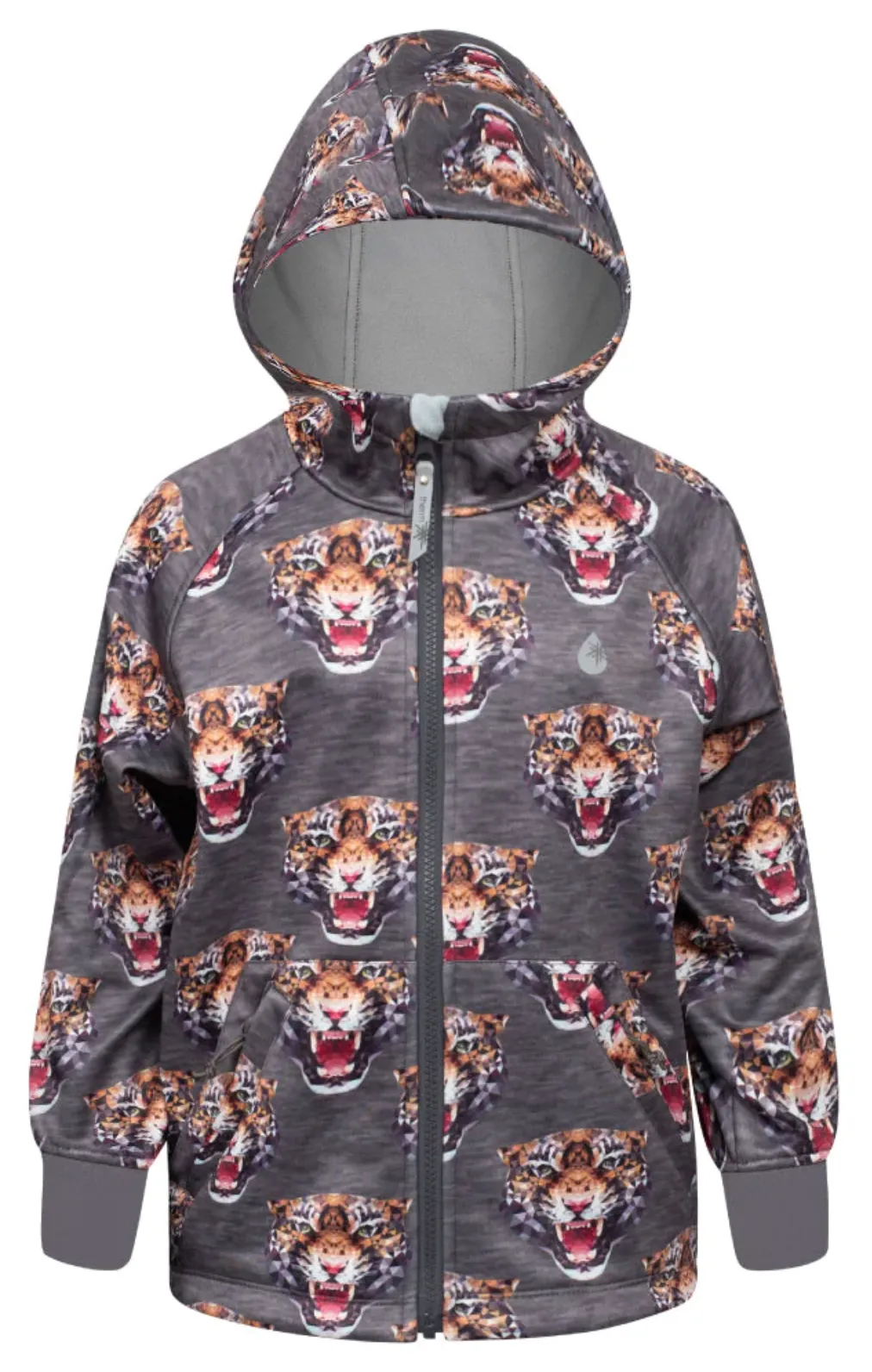 The All-Weather Fleece Hoodie - Tiger - KIDS