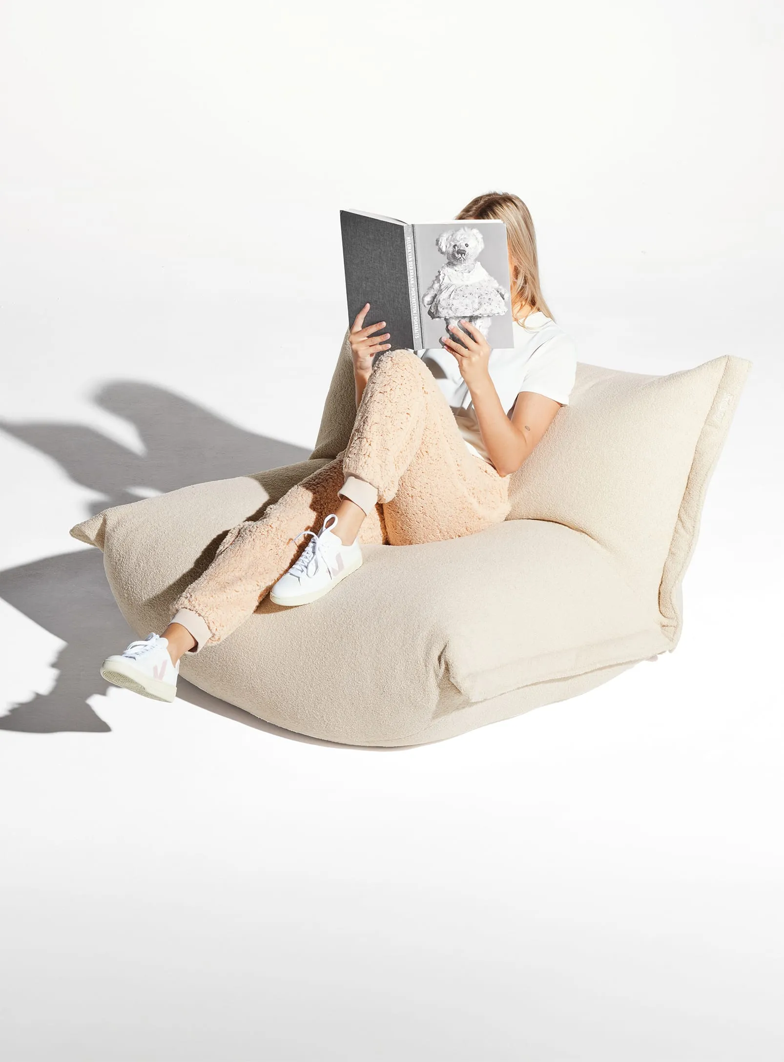 The BonBaron Sherpa Lounge Chair