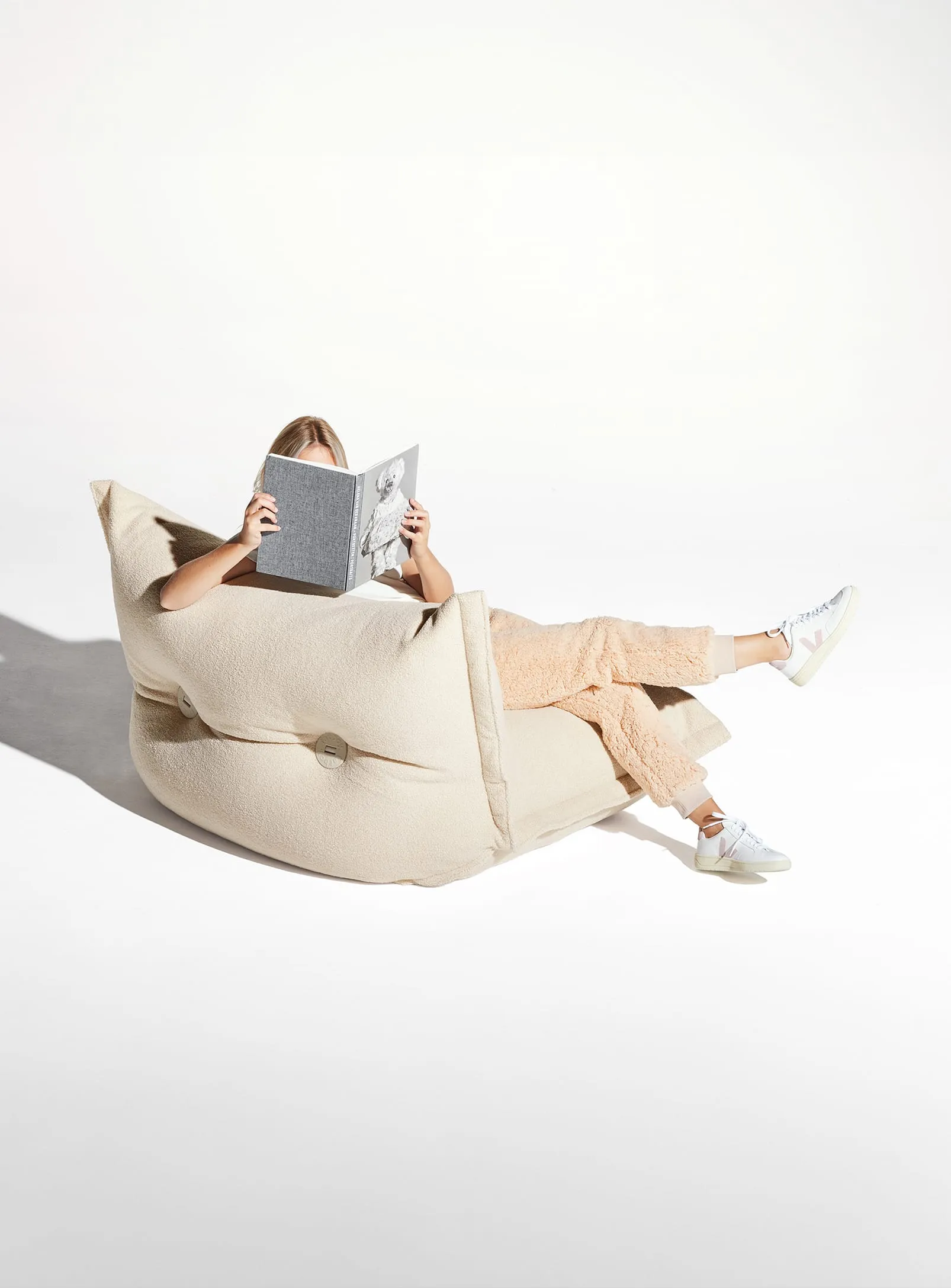 The BonBaron Sherpa Lounge Chair