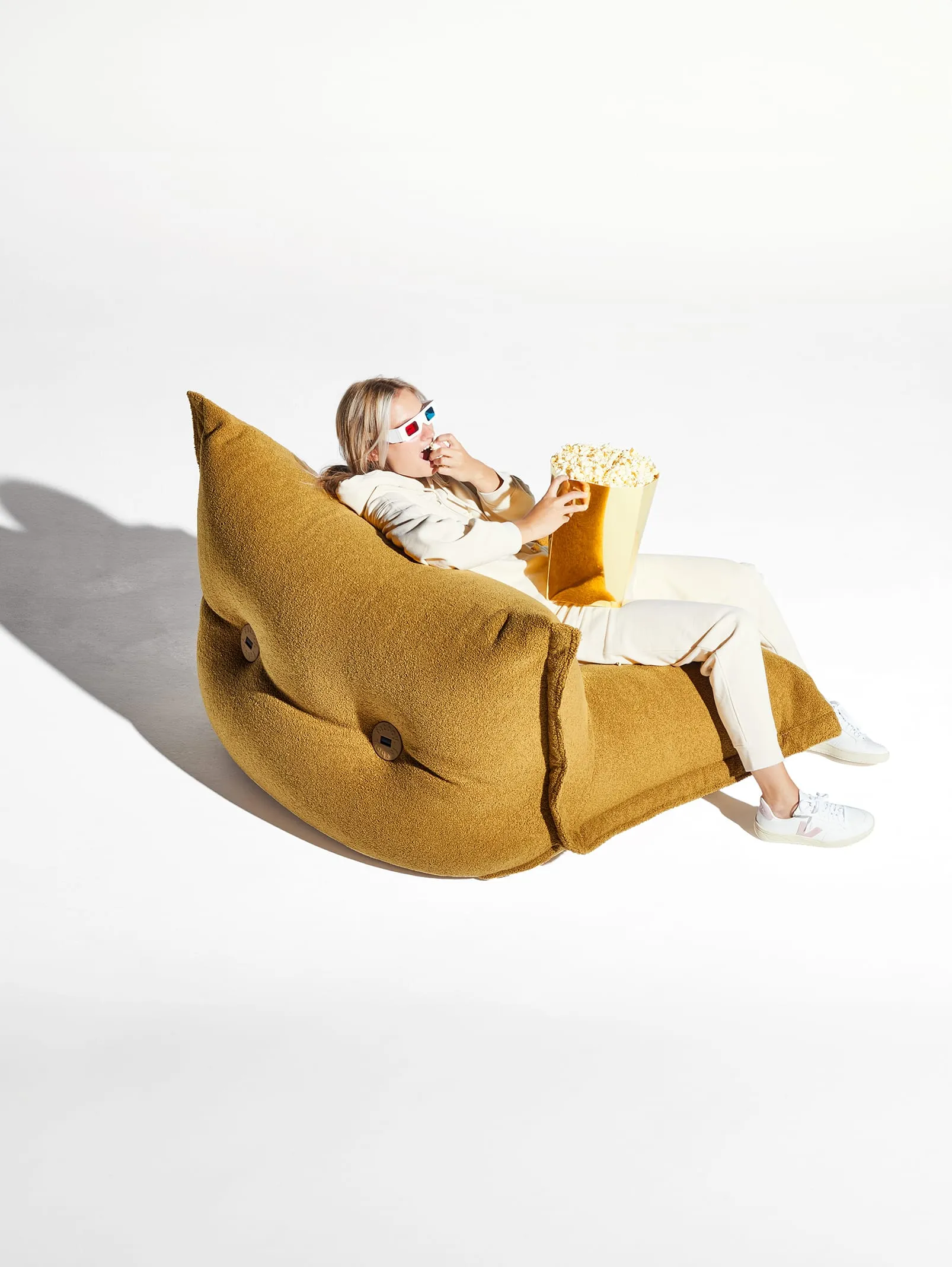 The BonBaron Sherpa Lounge Chair