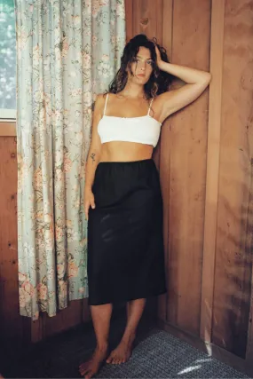 The Livia Skirt Slip | Night