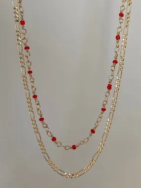 The Scarlet Double Chain