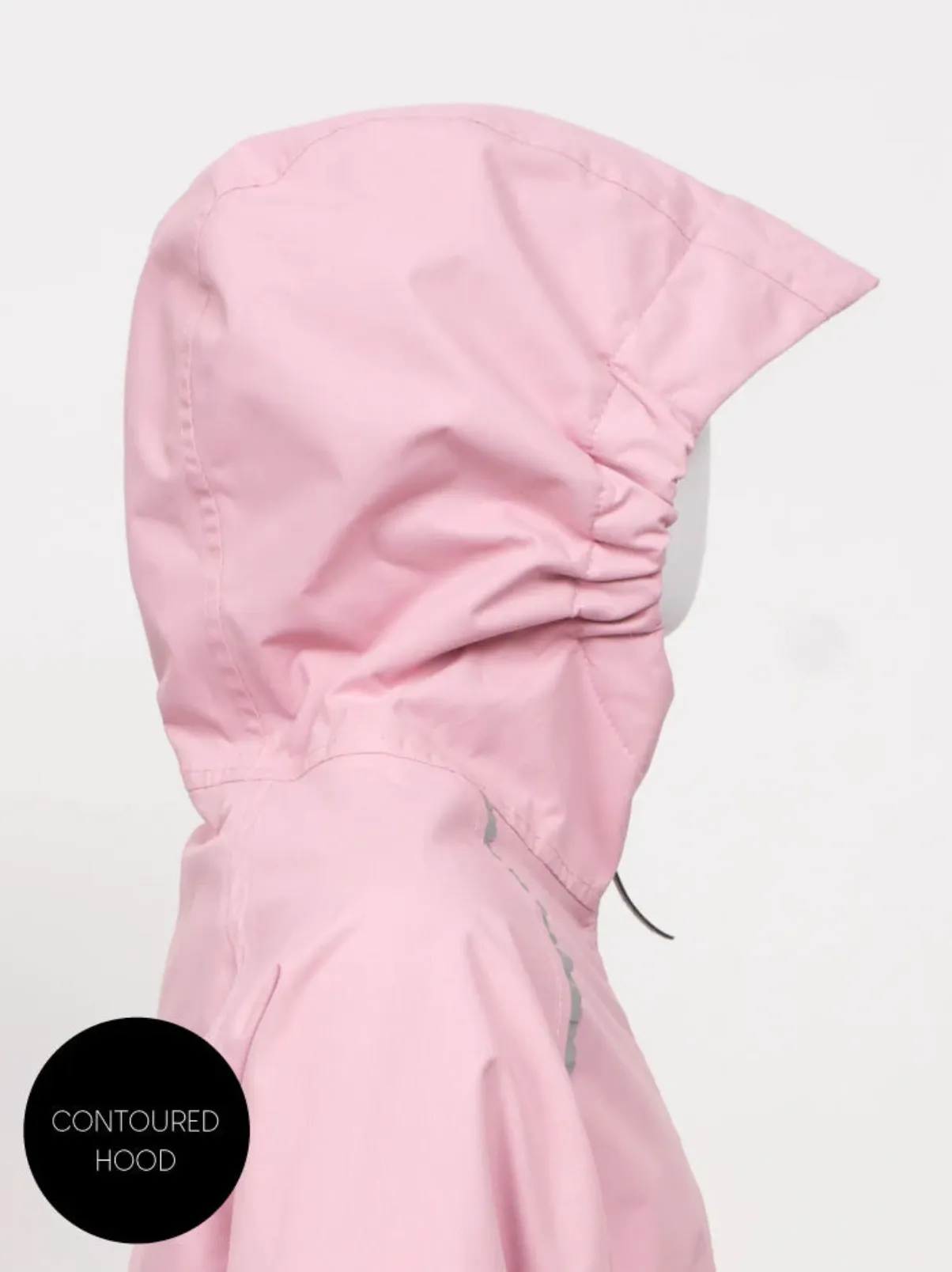 The Splash Magic Storm Jacket - Ballet Pink - KIDS