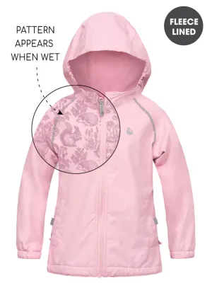 The Splash Magic Storm Jacket - Ballet Pink - KIDS