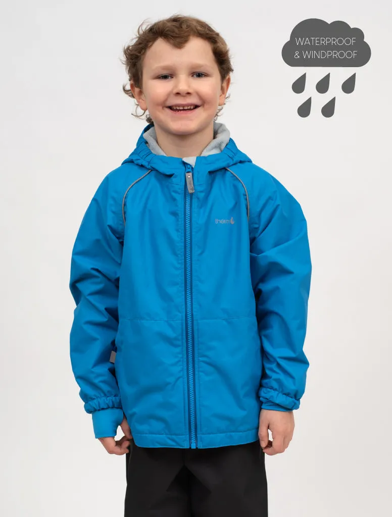 The Splash Magic Storm Jacket - Coast Blue - KIDS