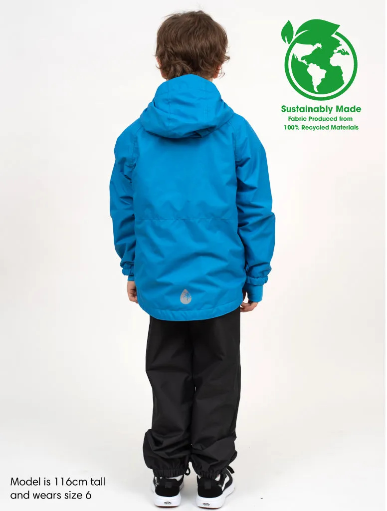 The Splash Magic Storm Jacket - Coast Blue - KIDS