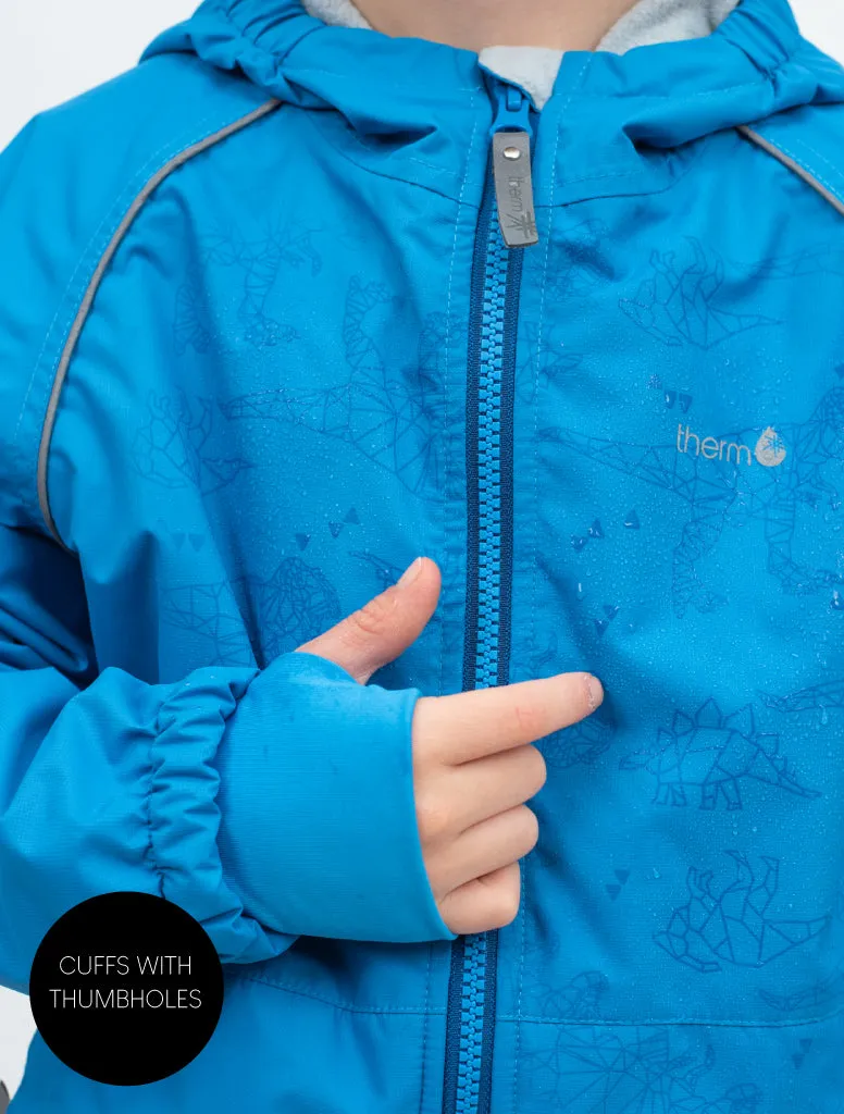 The Splash Magic Storm Jacket - Coast Blue - KIDS