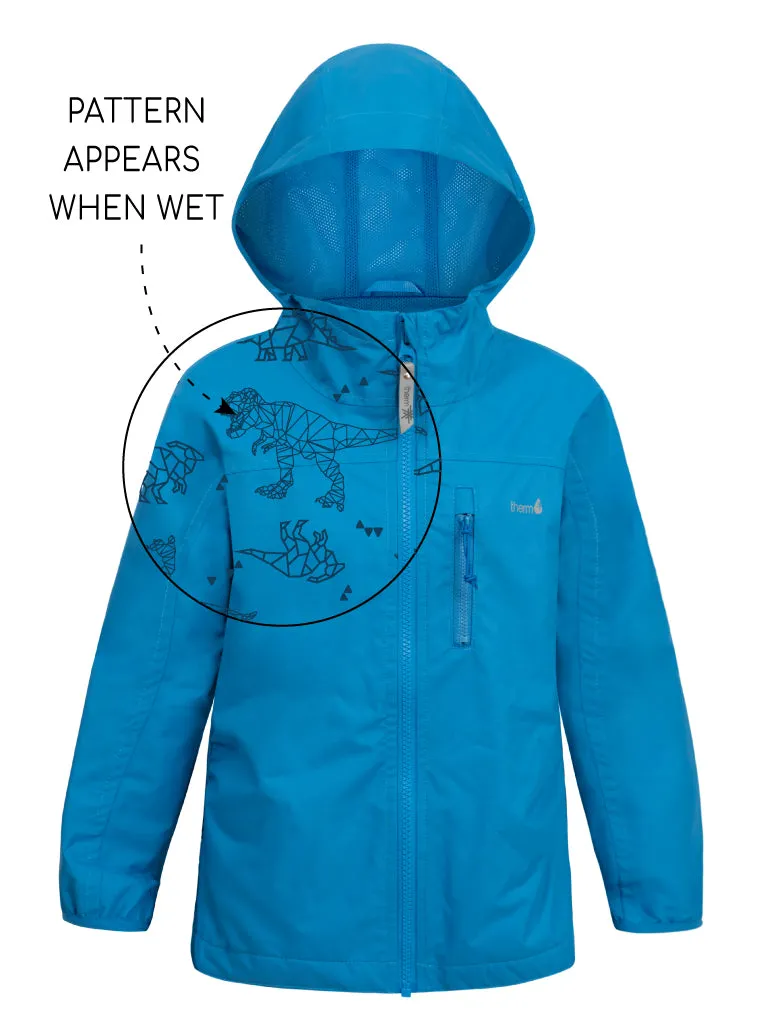 The Splash Magic Storm Jacket - Coast Blue - KIDS