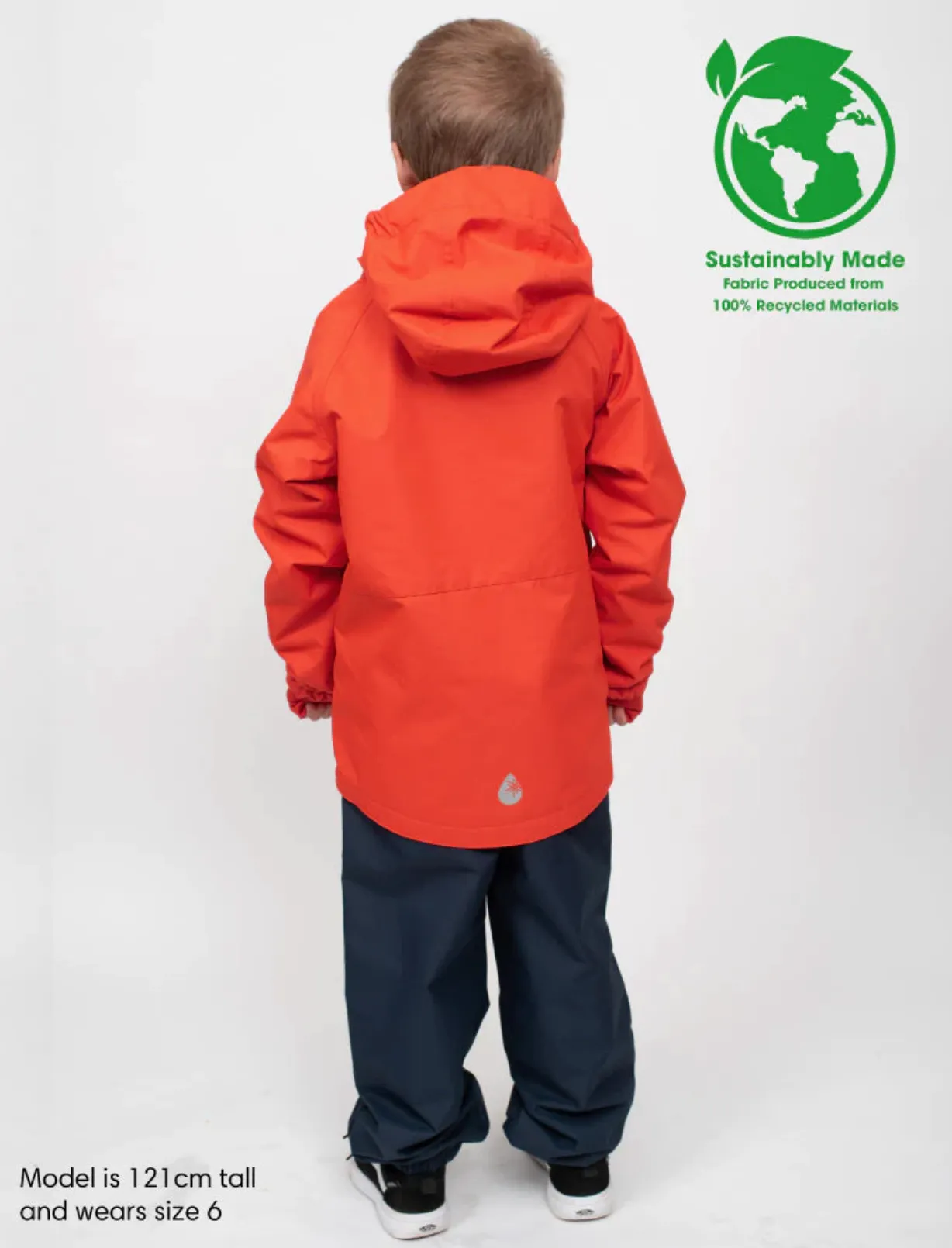 The Splash Magic Storm Jacket - Flame - KIDS