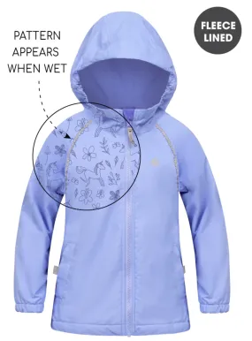 The Splash Magic Storm Jacket - Iris - KIDS